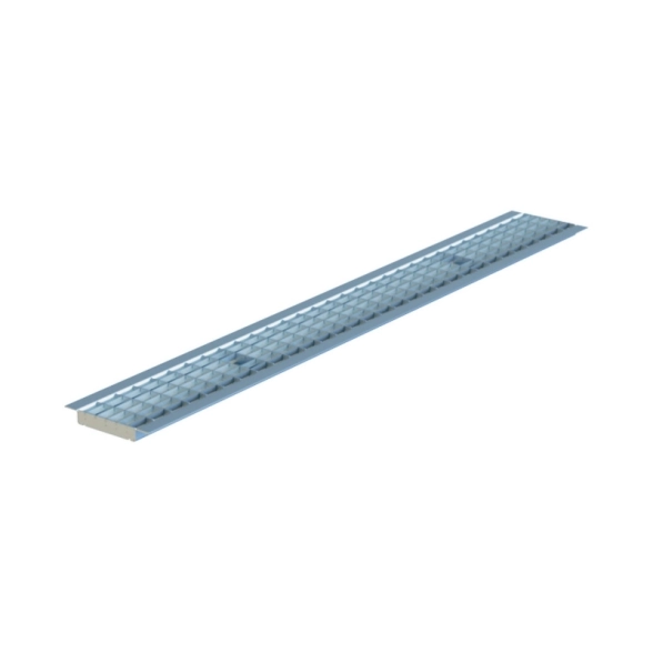 Решетка ОЦ Norma DN100 B125 1000x135x20 (31031B)