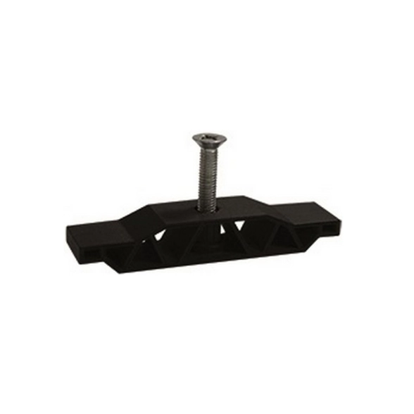 Фиксатор решетки пластиковый DN100 C250 с винтом 117x27x14 (91102)