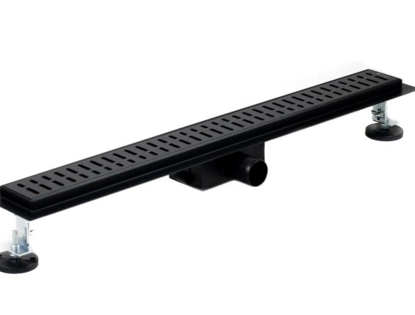 Трап SANTREK AQUA A-70700 BLACK нерж 700*700мм