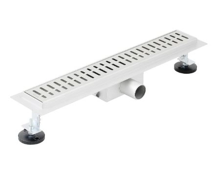 Трап SANTREK AQUA A-70400 нерж. 70*400мм