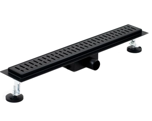 Трап SANTREK AQUA A-70600 BLACK нерж 700*600мм