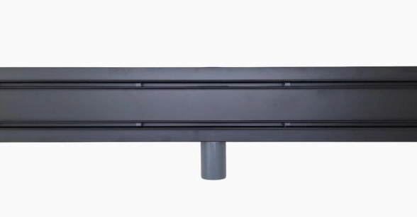 Трап SANTREK AQUA B-70700 BLACK нерж 700*700мм
