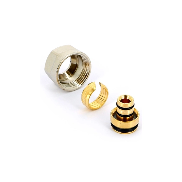 "Фитинг ""конус"" под м/п/ PEX трубы 1/2*16 (2,0) д/колл UNI-FITT"