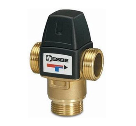 Термосмеситель 3-ход 1 ESBE (35-60гр) VTA 322