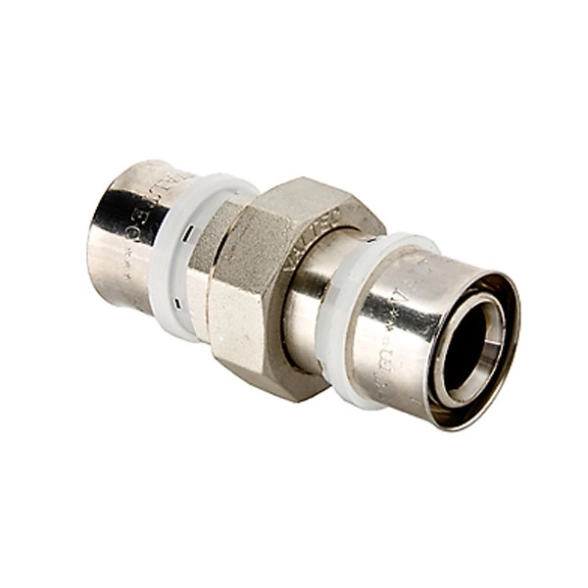 Соединитель пресс VALTEC разъем/прям 20*20 ц/г VTm.263