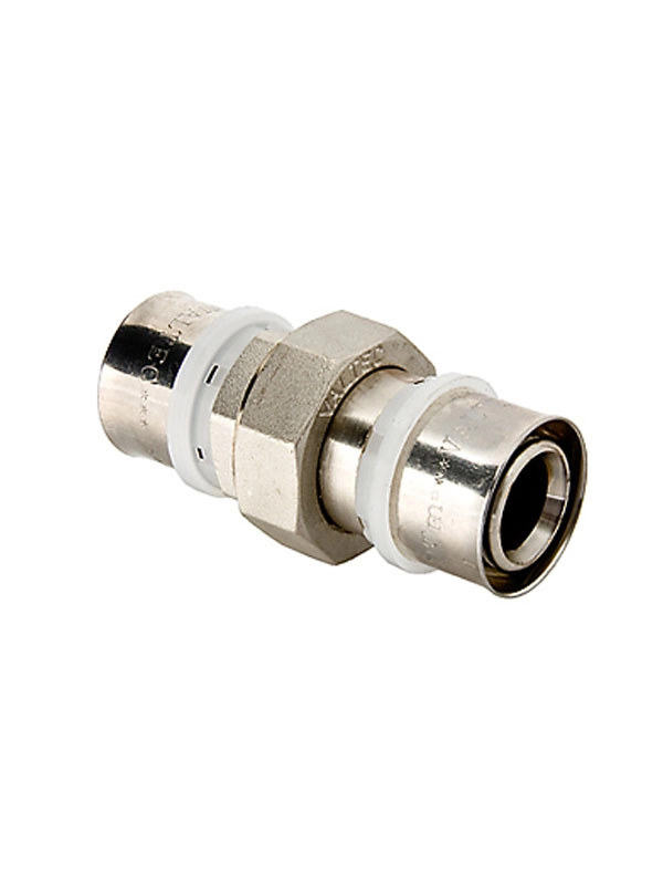 Соединитель пресс VALTEC разъем/прям 20*20 ц/г VTm.263