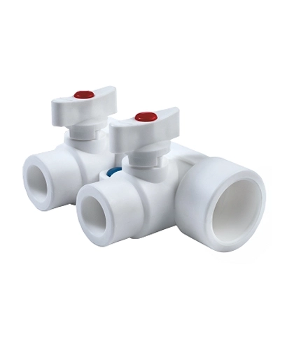 Коллектор PP-R 25*20/2 универс. Rosturplast