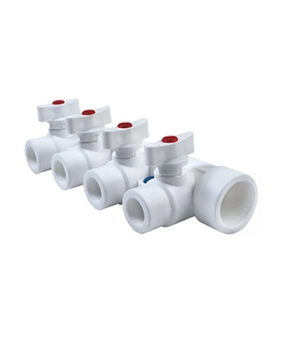 Коллектор PP-R 32*20/4 универс. Rosturplast
