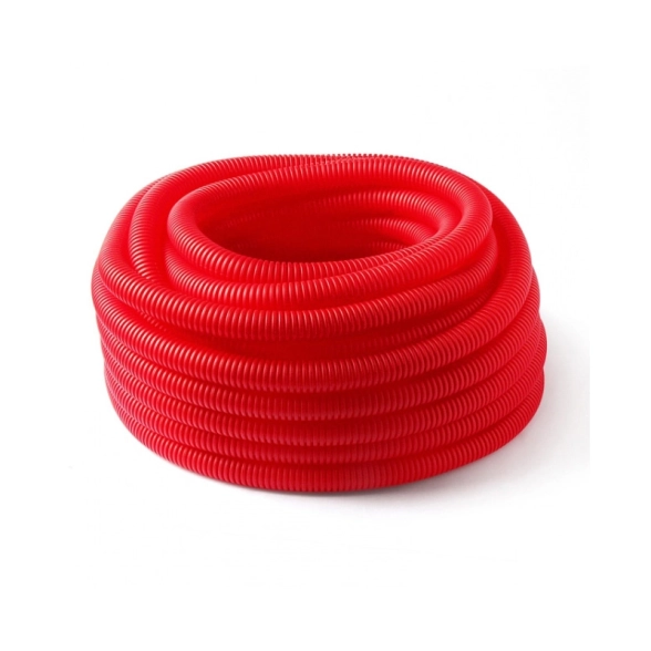 Гофра защит.D20/18 д/тр.PEX/PERT Д16 красная
