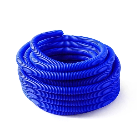 Гофра защит.D20/18 д/тр.PEX/PERT Д16 синяя