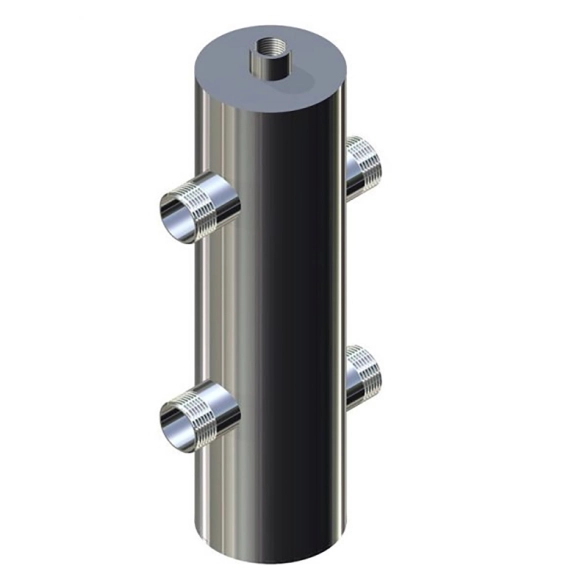 Гидрострелка ТРУГОР ГР25-1 1" 1контур нерж.сталь