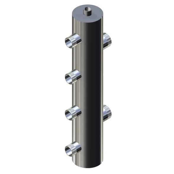 Гидрострелка ТРУГОР ГР25-2 1" 2контура нерж.сталь