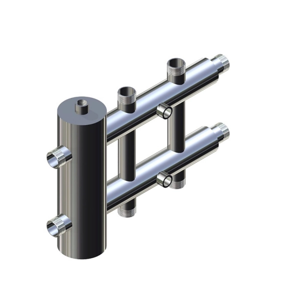 Гидрострелка ТРУГОР ГРРК25-3 1" 3контура нерж.сталь