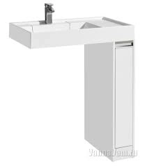 Раковина Рейн 80 белый 1A72113KRW010-image-1