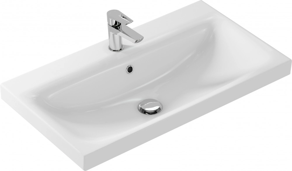 Раковина MODUO 80 бел S-UM-MOD80/1