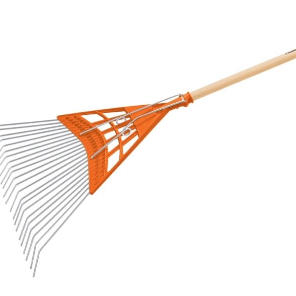 Грабли веерные метал. 22 лепестка 14332