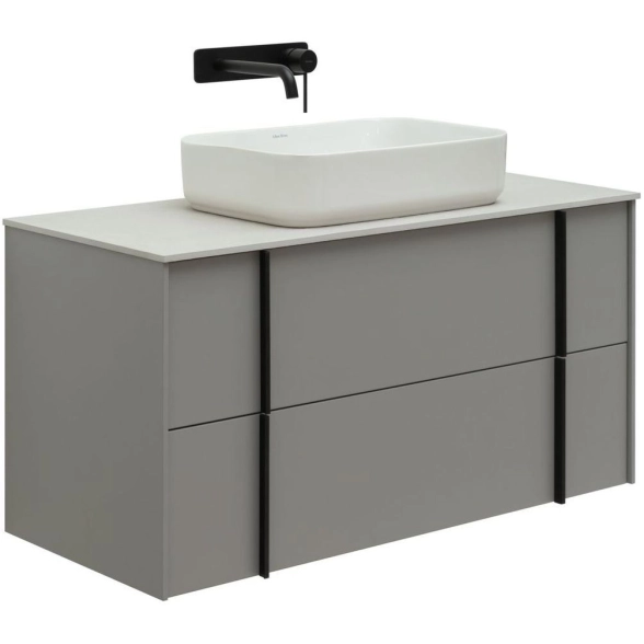Тумба Reality 101 1.32007.PGM platinum grey matt 274403