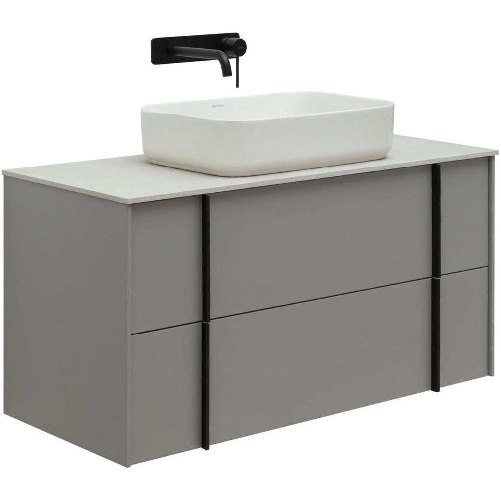 Тумба Reality 101 1.32007.PGM platinum grey matt 274403
