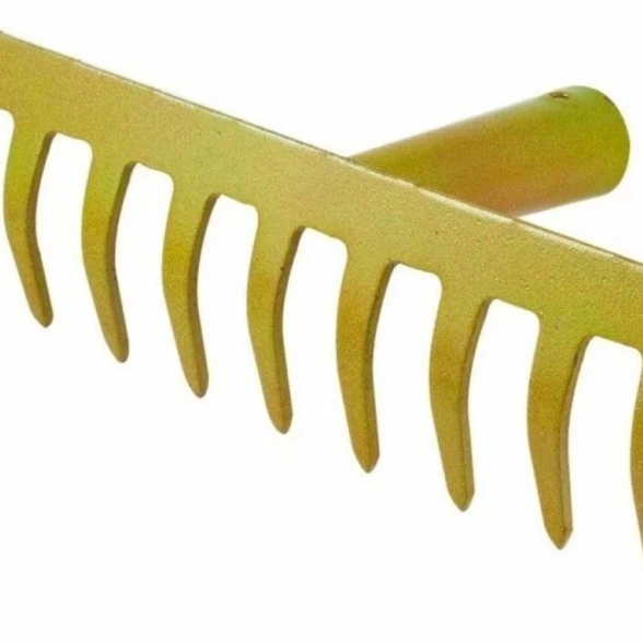 Грабли прямой зуб 10зубов 66-1-110