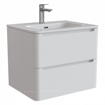 Комплект тумба IDDIS Edifice 60 подвес.бел+рак.EDI60W0i95К