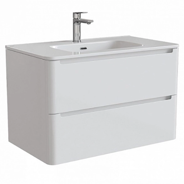 Комплект тумба IDDIS Edifice 80 подвес.бел + рак.EDI80W0i95K