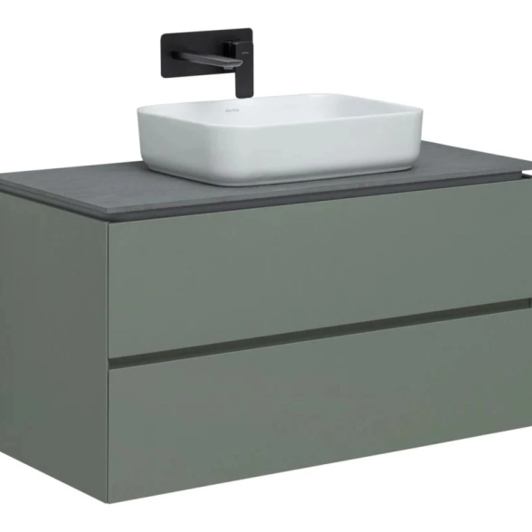 Тумба Allen Brau Infinity 100 1.21003. cement grey matt 274236