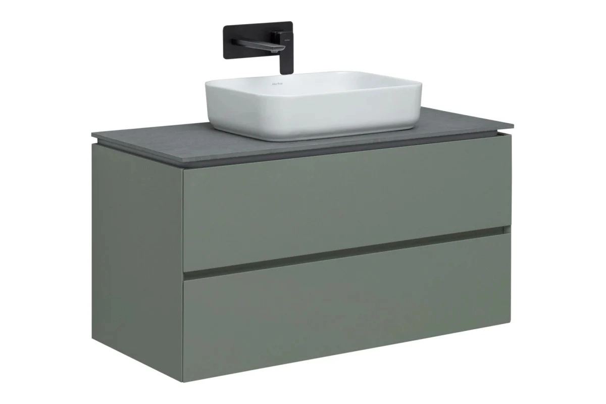 Тумба Allen Brau Infinity 100 1.21003. cement grey matt 274236