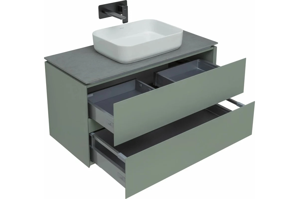 Тумба Allen Brau Infinity 100 1.21003. cement grey matt 274236-image-1