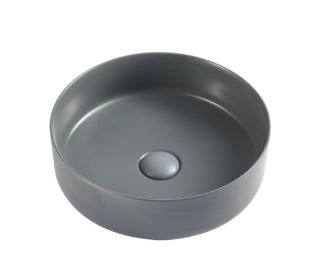 Раковина накл. D&K Matrix DT1391506 графит 355*355*120