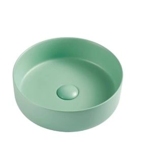 Раковина накл. D&K Matrix DT1391512 св.зелен. 355*355*120 АУТ