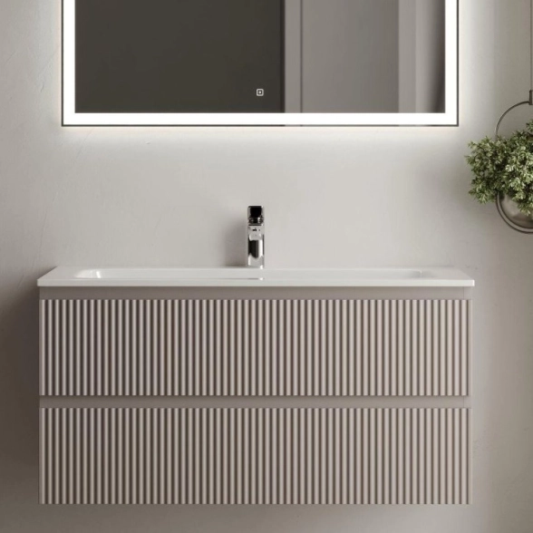 Тумба SANCOS Snob R 100см Doha Soft подвес SNR100SM-image-3