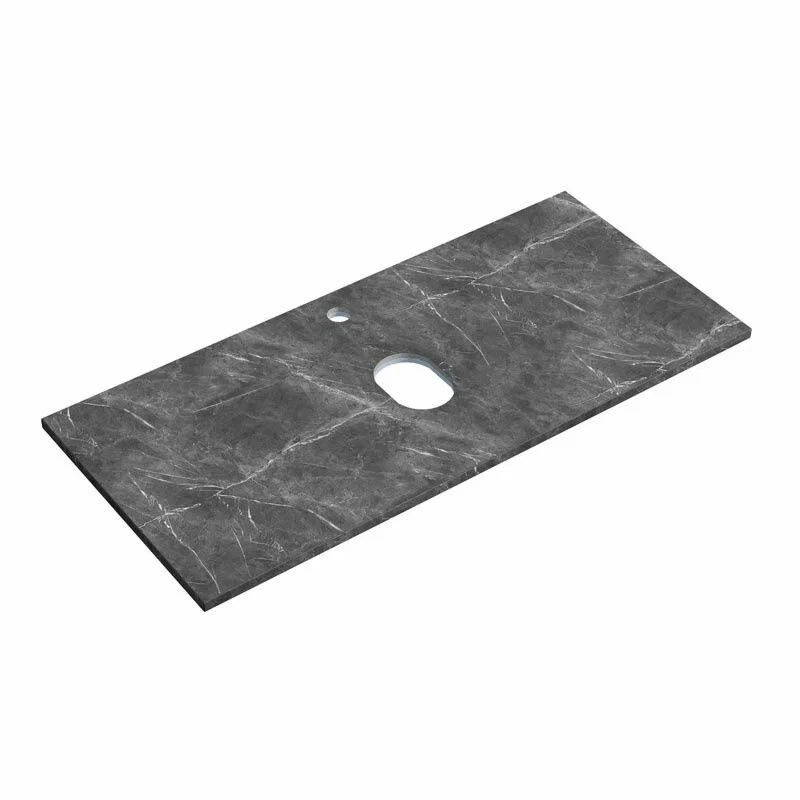 Столешница SANCOS Black Sky 1000х460 без отверстия под смеситель TT100A1