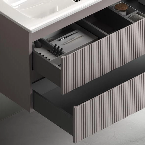 Тумба SANCOS Snob T 80см Doha Soft подвес SNT80SM-image-1