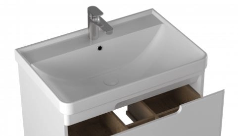 Умывальник Бьюти 80 c донным клапаном