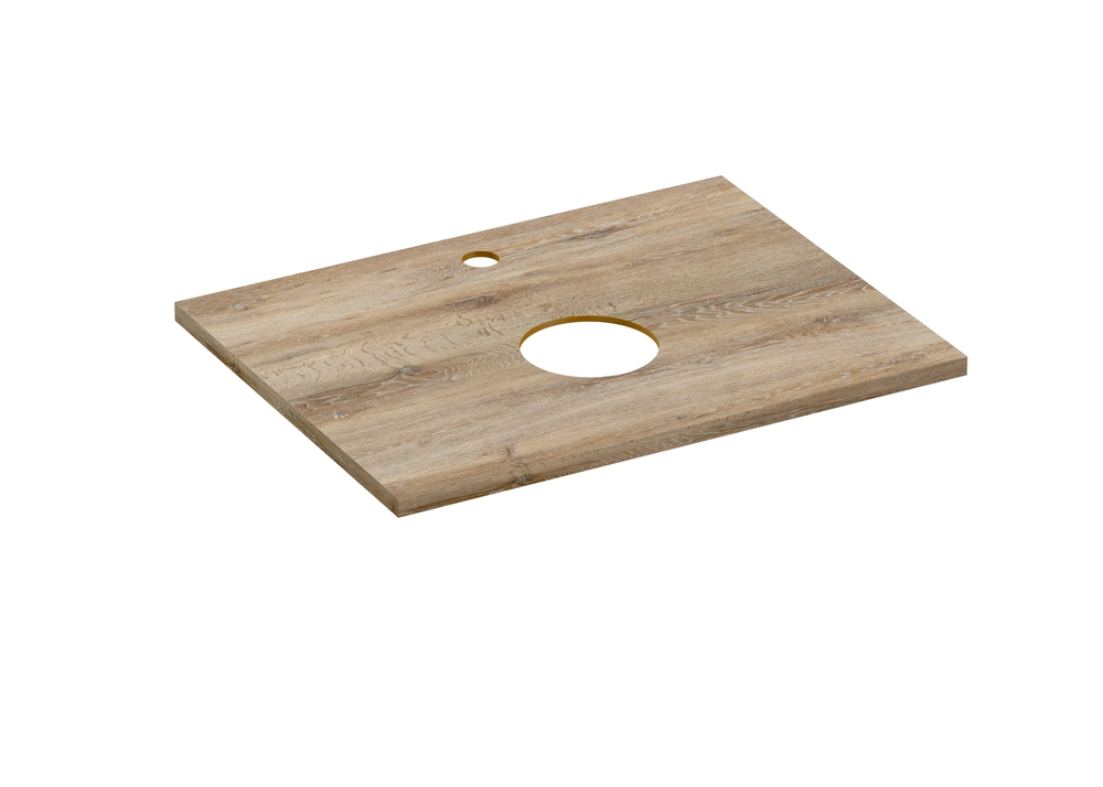 Столешница Wood керамогранит Spirit 60x45x2 орех мат.