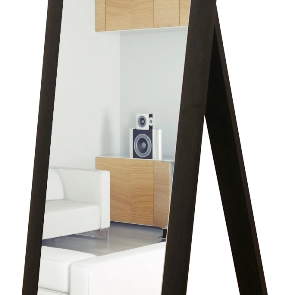 Зеркало MIXLINE Монреаль 600*1500 (ШВ) напол. венге