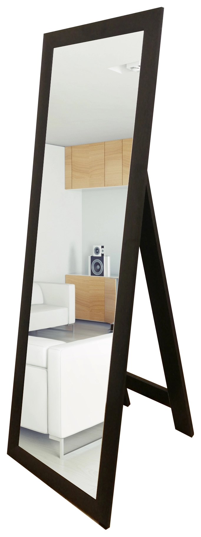 Зеркало MIXLINE Монреаль 600*1500 (ШВ) напол. венге