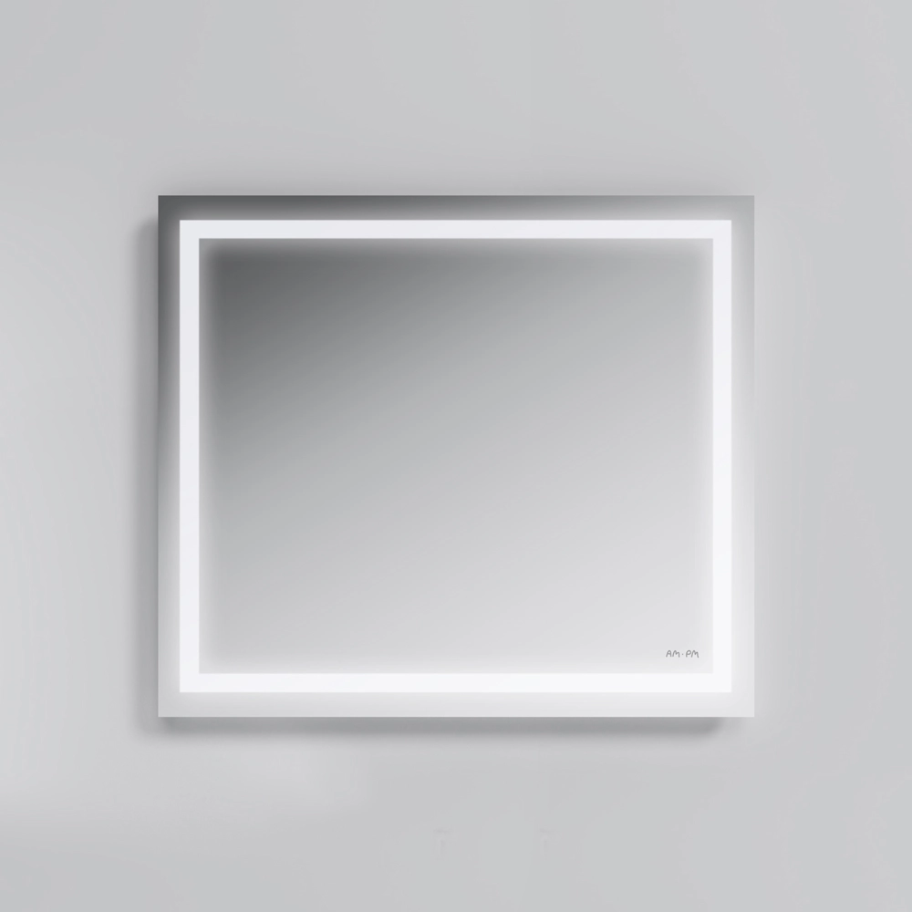 Зеркало AM.PM Gem 80см LED-подсв. M91AMOX0801WG