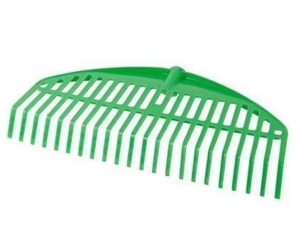 Грабли веерные Гардения 22зуб. пласт.440мм б/ч 2795
