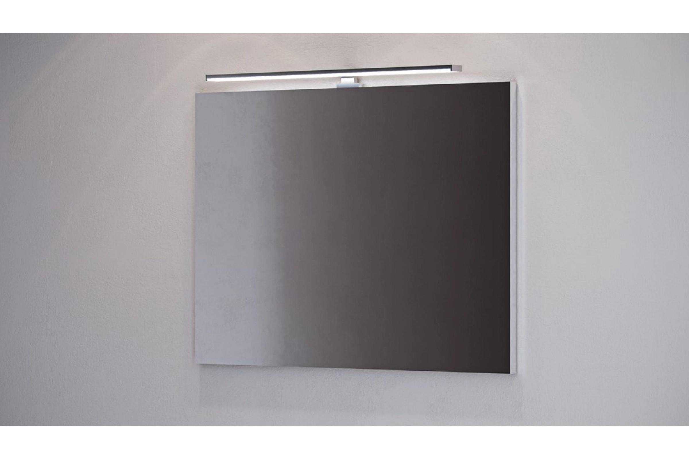 Зеркало Klaufs 100 с LED светильником-image-1