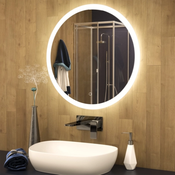 Зеркало MIXLINE Мия D800 сенсор.выкл.-image-1
