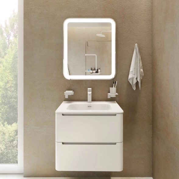 Зеркало IDDIS Edifice 80см ЗЛП107-image-1