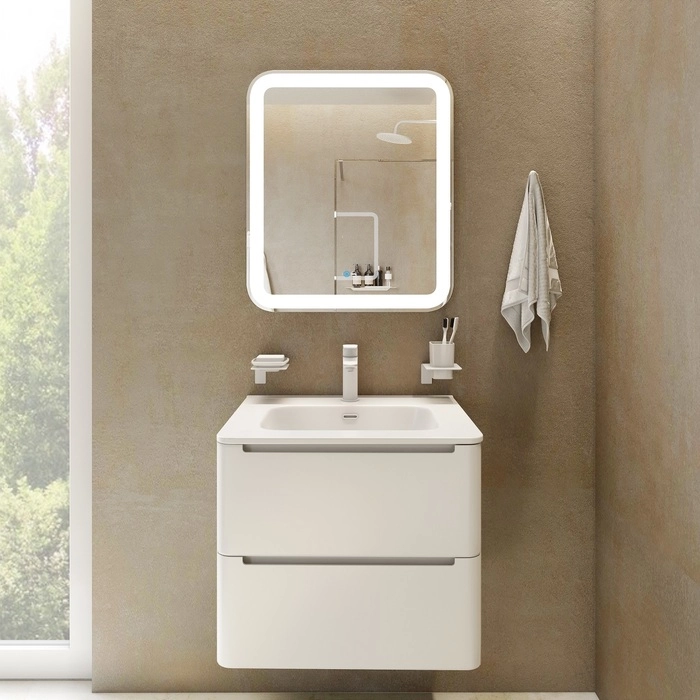 Зеркало IDDIS Edifice 80см ЗЛП107-image-1