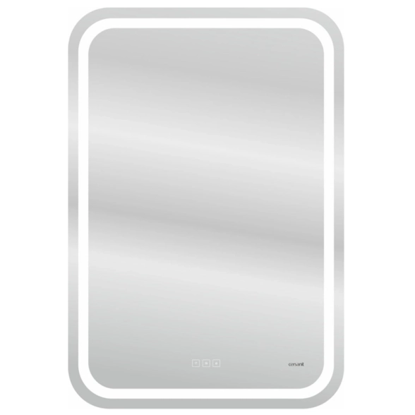 Зеркало LED 051 pro 55*80 подсв. антизап. ф-ция звонка