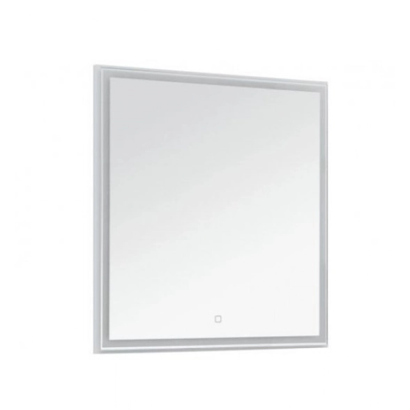 Зеркало Nova Lite Loft 75 белый глянец 242271-image-1