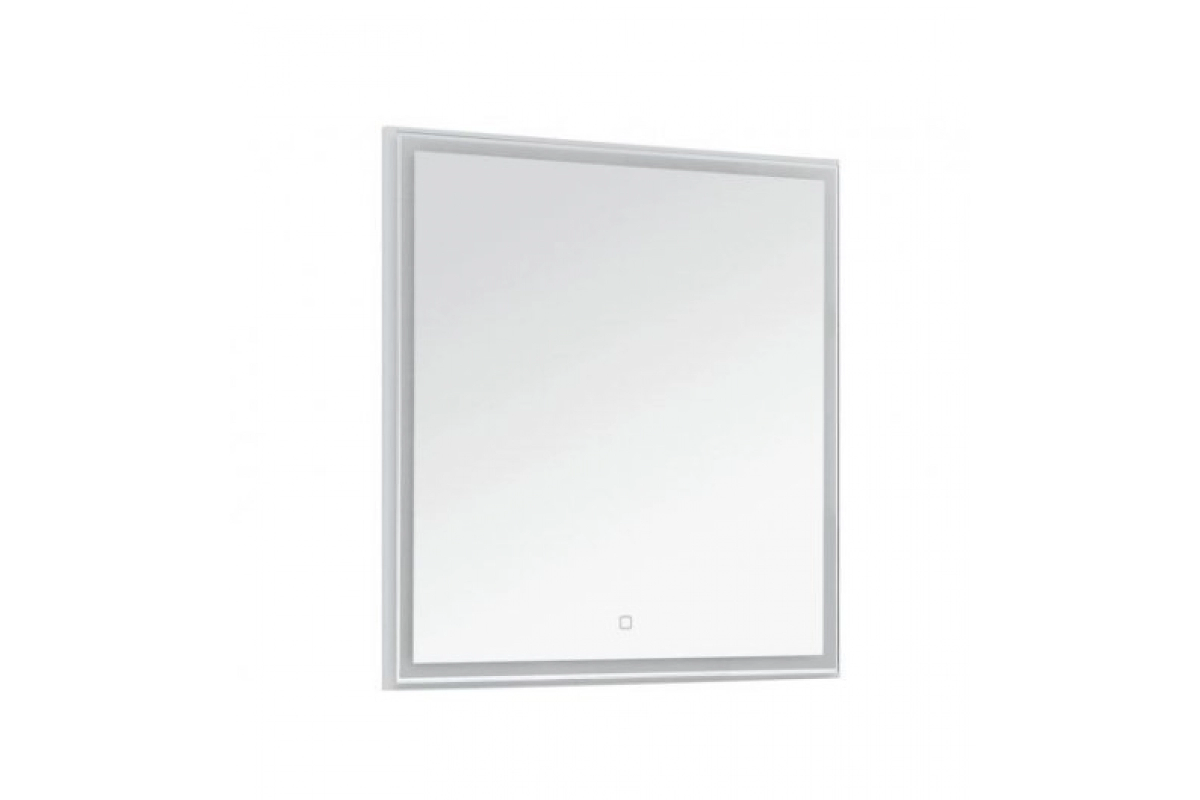 Зеркало Nova Lite Loft 75 белый глянец 242271-image-1