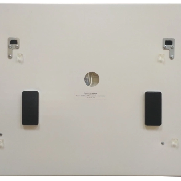 Зеркало LED 051 pro 80*55 подсв. антизап. звонок-image-1