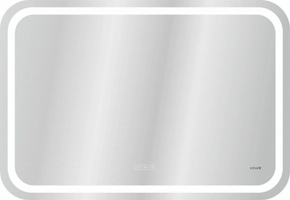 Зеркало LED 051 pro 80*55 подсв. антизап. звонок
