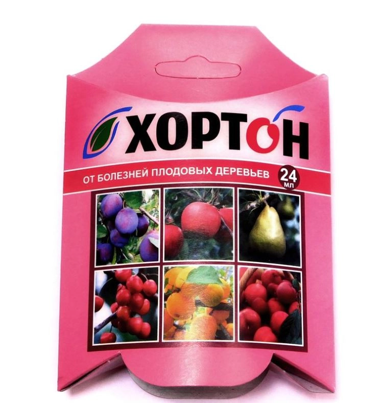 Хортон от болезней плодов.деревьев ВХ 24мл