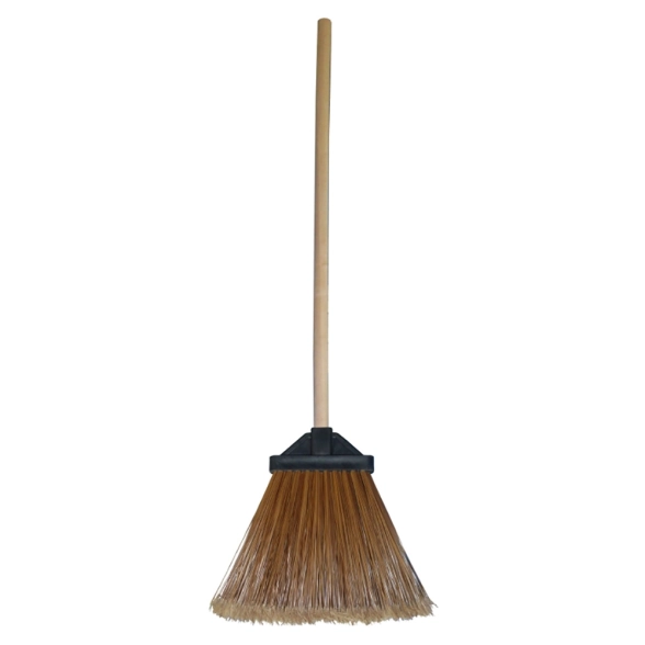 Метла GERDA пластиковая плоская с черенком г.Пенза